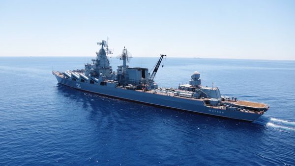 Russian-Chinese drills Joint Sea-2015 in the Mediterranean - Sputnik International