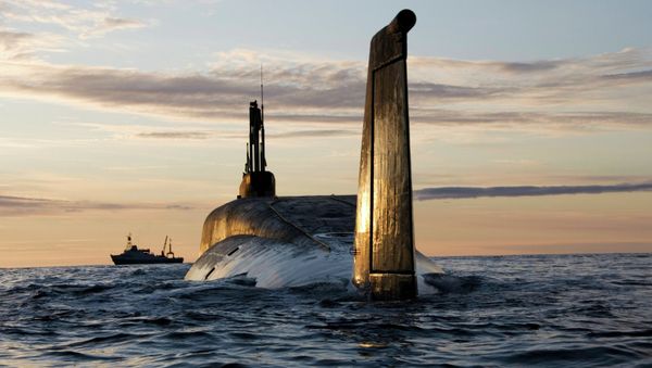 Nuclear submarine (NS)  Yuri Dolgoruky - Sputnik International