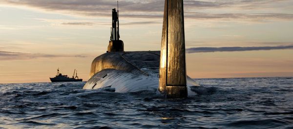 Nuclear submarine (NS) Yuri Dolgoruky Nuclear submarine (NS) Yuri Dolgoruky - Sputnik International