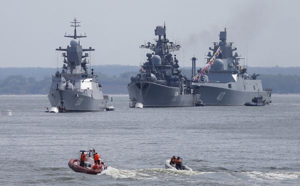 Author Reveals Top-5 List of World's Most Powerful Navies - Sputnik International