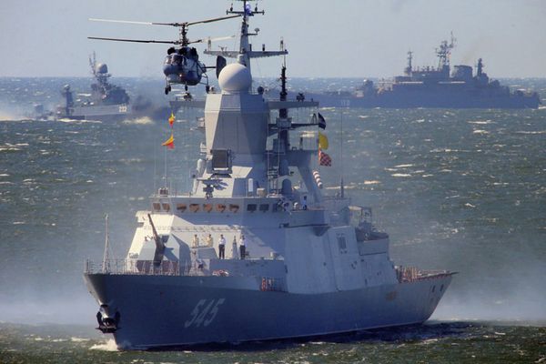 Sea Aegis: Russia Celebrates Navy Day - Sputnik International