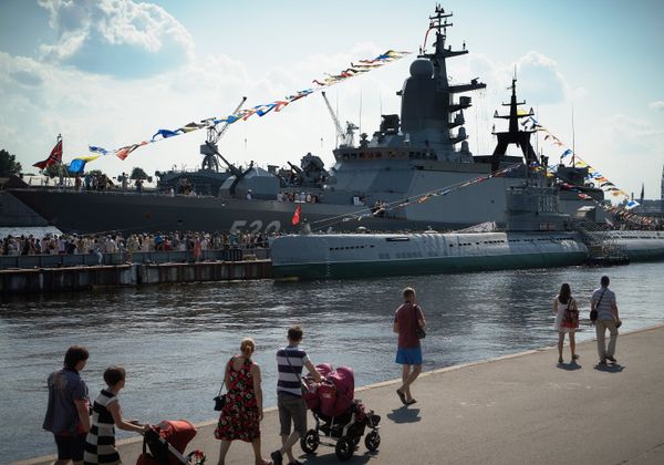 Sea Aegis: Russia Celebrates Navy Day - Sputnik International