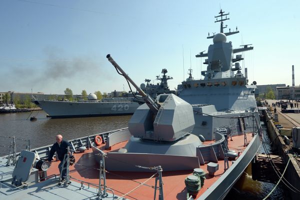 Sea Aegis: Russia Celebrates Navy Day - Sputnik International