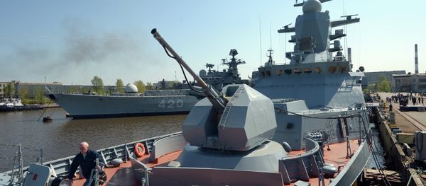 Corvette Boiky of Russia's Baltic Fleet - Sputnik International