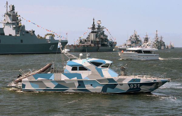 Sea Aegis: Russia Celebrates Navy Day - Sputnik International