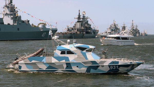 Mangust (Mongoose) patrol boat Mangust (Mongoose) patrol boat - Sputnik International