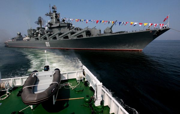 Sea Aegis: Russia Celebrates Navy Day - Sputnik International