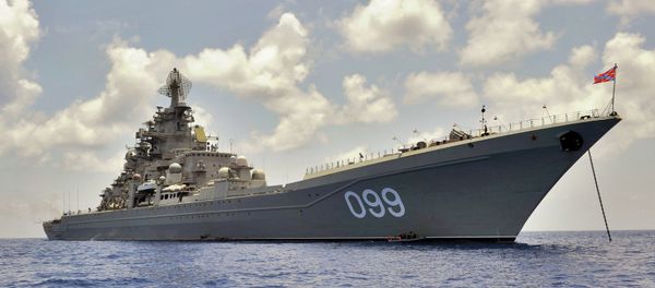 Pyotr Veliky heavy nuclear-powered cruiser Pyotr Veliky heavy nuclear-powered cruiser - Sputnik International