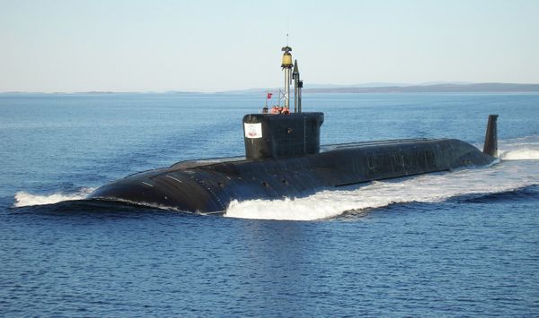 Nuclear submarine (NS) Yuri Dolgoruky Nuclear submarine (NS) Yuri Dolgoruky - Sputnik International