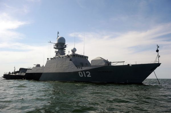 Sea Aegis: Russia Celebrates Navy Day - Sputnik International
