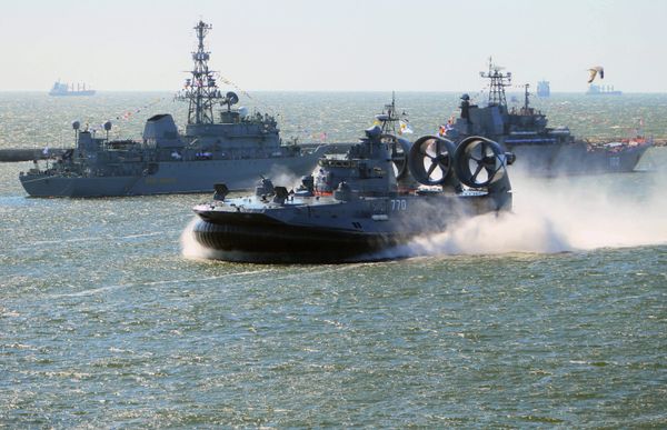 Sea Aegis: Russia Celebrates Navy Day - Sputnik International