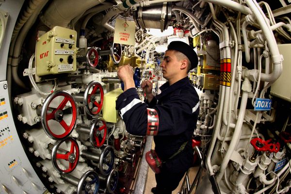 Sea Aegis: Russia Celebrates Navy Day - Sputnik International