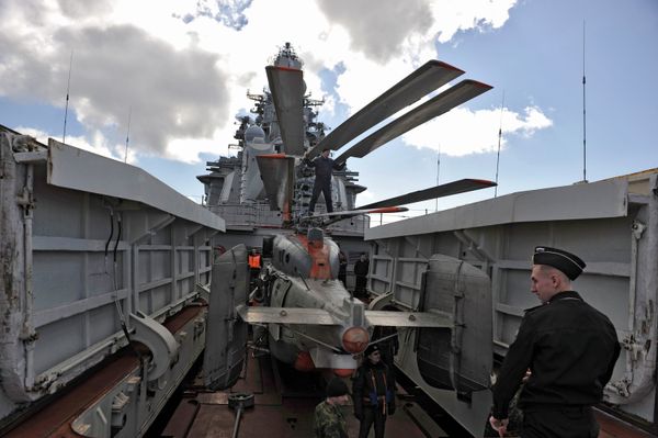 Sea Aegis: Russia Celebrates Navy Day - Sputnik International