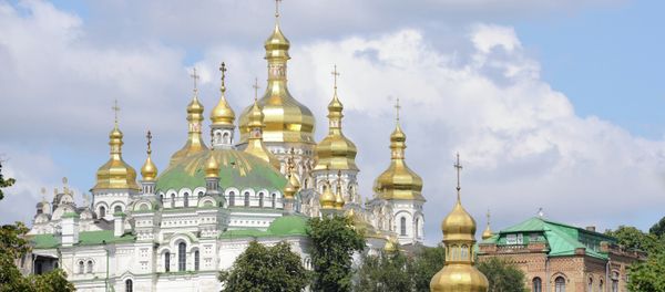 The Kiev Pechersk Monastery The Kiev Pechersk Monastery - Sputnik International