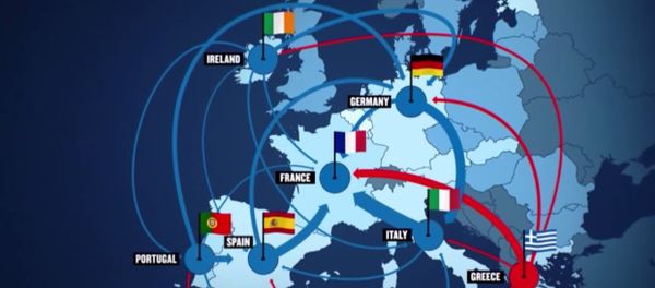 The European Debt Crisis Visualized - Sputnik International