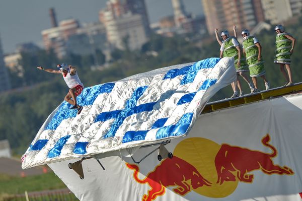 Geronimo! Red Bull Flugtag 2015 in Moscow - Sputnik International