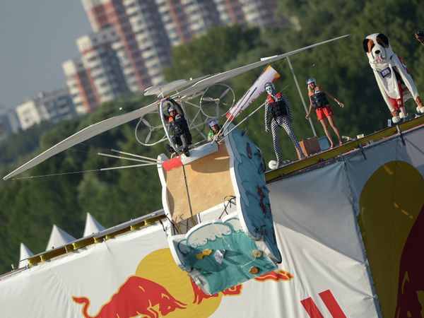 Geronimo! Red Bull Flugtag 2015 in Moscow - Sputnik International