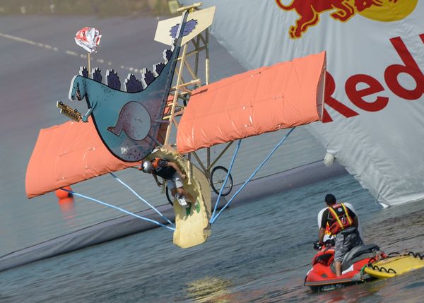Geronimo! Red Bull Flugtag 2015 in Moscow - Sputnik International