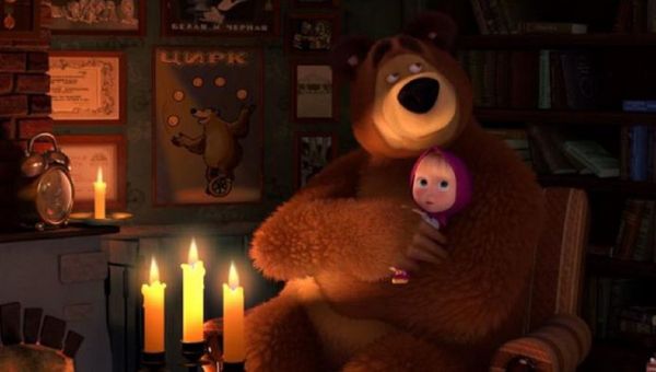 Masha and the Bear - Sputnik International