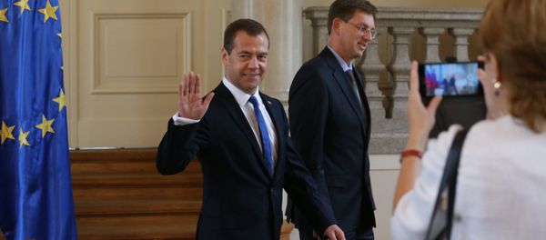 Russian Prime Minister Dmitry Medvedev visits Slovenia. Day Two Russian Prime Minister Dmitry Medvedev visits Slovenia. Day Two - Sputnik International