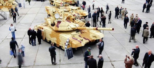Ninth International Exhibition of Arms, Military Equipment and Ammunition Russia Arms Expo 2013 - Sputnik International