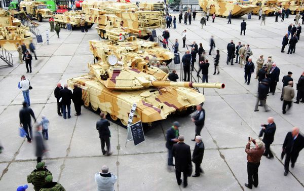 Ninth International Exhibition of Arms, Military Equipment and Ammunition Russia Arms Expo 2013 Ninth International Exhibition of Arms, Military Equipment and Ammunition Russia Arms Expo 2013 - Sputnik International