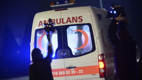 A fire has caused a chemical leak in an industrial zone in the east of Istanbul A fire has caused a chemical leak in an industrial zone in the east of Istanbul - Sputnik International