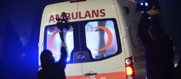 A fire has caused a chemical leak in an industrial zone in the east of Istanbul A fire has caused a chemical leak in an industrial zone in the east of Istanbul - Sputnik International