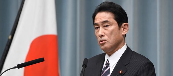 Japanese Foreign Minister Fumio Kishida speaks during his press conference at the prime minister's official residence in Tokyo Japanese Foreign Minister Fumio Kishida speaks during his press conference at the prime minister's official residence in Tokyo - Sputnik International