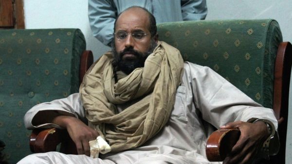 Seif al-Islam is seen after his capture in the custody of revolutionary fighters in Zintan Seif al-Islam is seen after his capture in the custody of revolutionary fighters in Zintan - Sputnik International