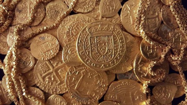 Sunken 18th century Spanish galleon  - Sputnik International
