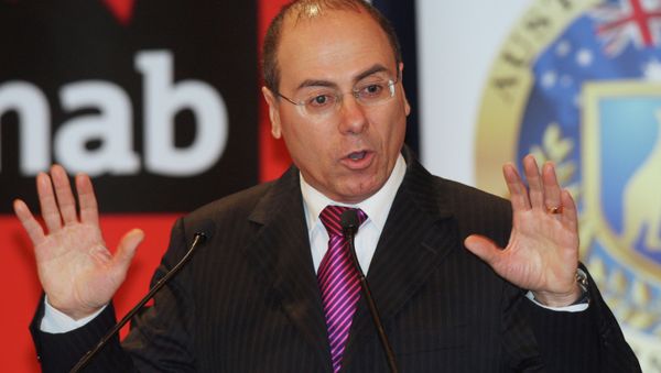 Israeli Interior Minister Silvan Shalom Israeli Interior Minister Silvan Shalom - Sputnik International