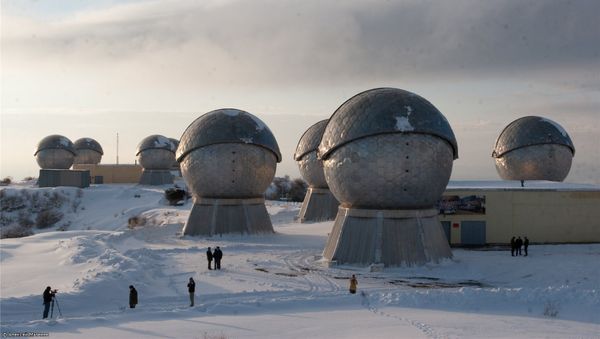 The Okno-M space surveillance station - Sputnik International