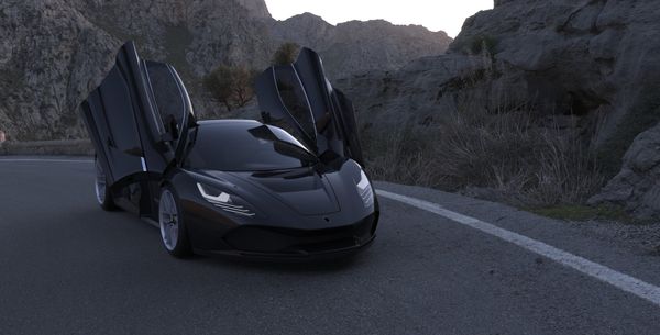 The Project Wolf supercar. The Project Wolf supercar. - Sputnik International