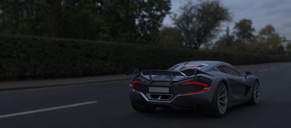 Project Wolf supercar - Sputnik International