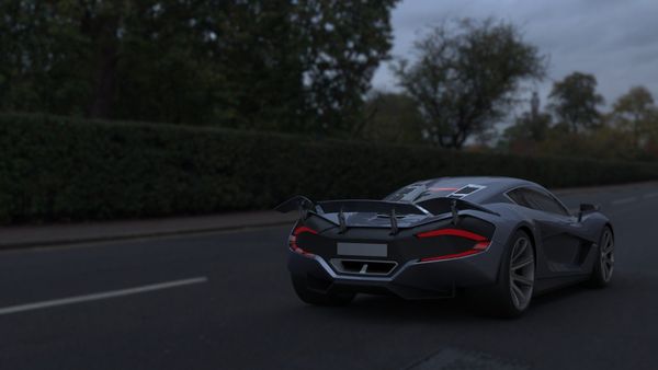 Project Wolf supercar - Sputnik International