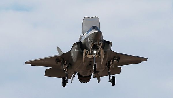 F-35B fighter jet - Sputnik International