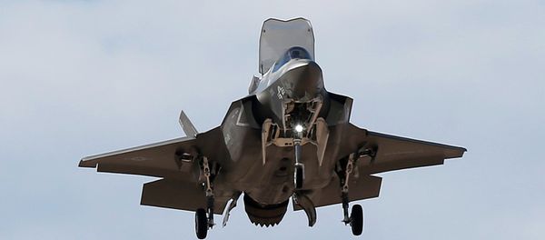 F-35B fighter jet F-35B fighter jet - Sputnik International