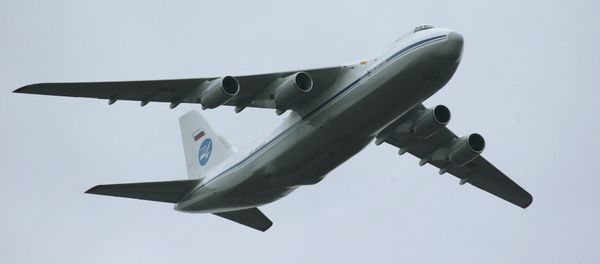 Antonov An-124 Condor/Ruslan strategic airlifter - Sputnik International