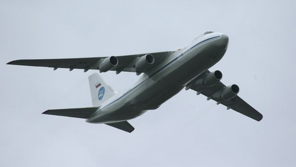 Antonov An-124 Condor/Ruslan strategic airlifter - Sputnik International