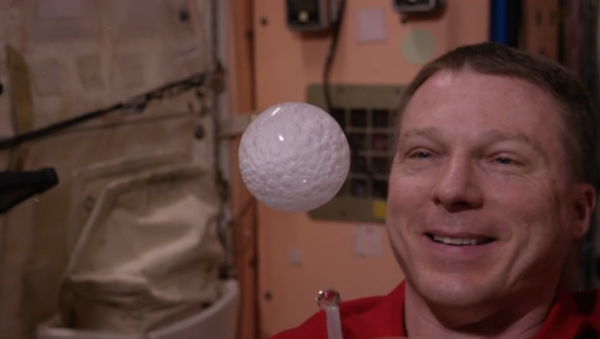 RED 4K Camera Captures Riveting Footage of Unique Fluid Behavior in Space Laboratory - Sputnik International