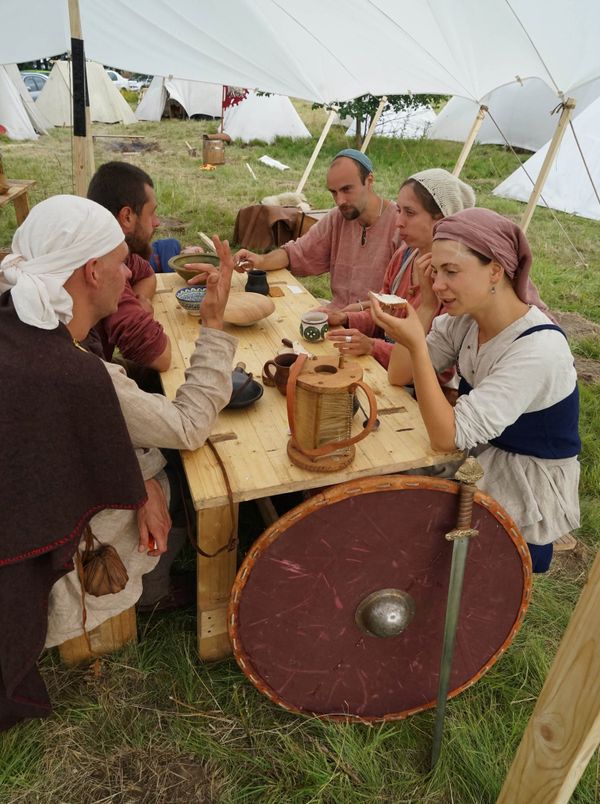By The Hammer of Thor: Vikings Descend on Russia's Kaliningrad Region - Sputnik International