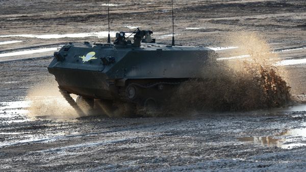 Demonstration program of Army-2015 International Military-Technical Forum - Sputnik International