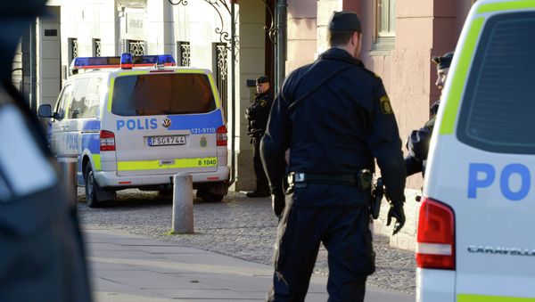 Swedish police Swedish police - Sputnik International