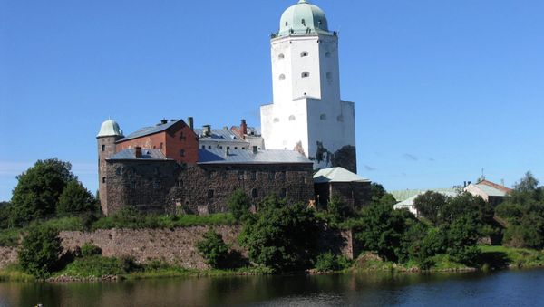 Old fortress in Vyborg - Sputnik International