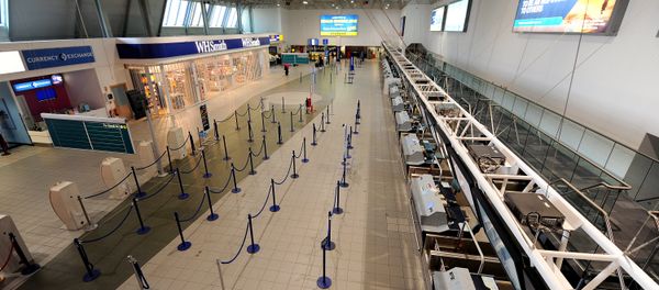 A terminal at the Birmingham International Airport A terminal at the Birmingham International Airport - Sputnik International