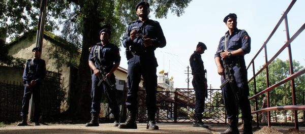 Indian police personnel Indian police personnel - Sputnik International