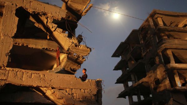 Gaza - Sputnik International