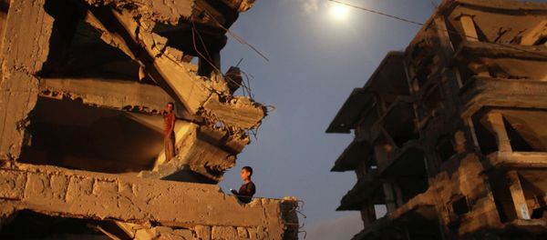 Destruction in Gaza - Sputnik International