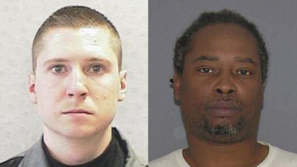 University of Cincinnati police officer Ray Tensing, left, was charged with murder after shooting and killing Sam DuBose during a July 19 traffic stop. - Sputnik International